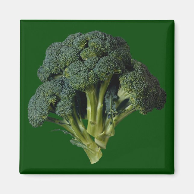 Broccoli Magnet (Framsidan)