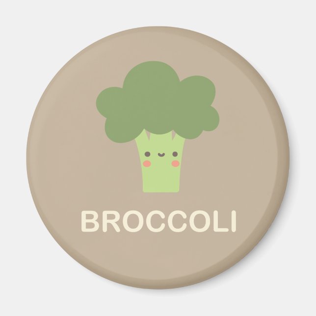 Broccoli Magnet (Framsidan)