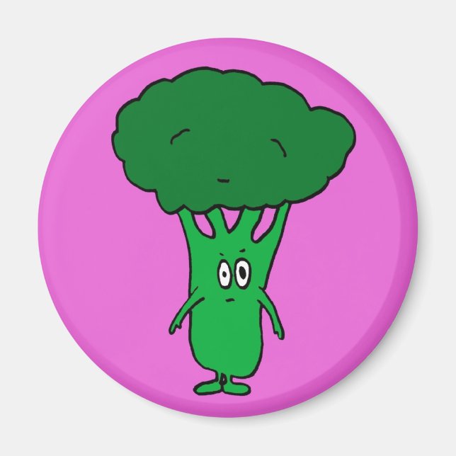 Broccoli Magnet (Framsidan)