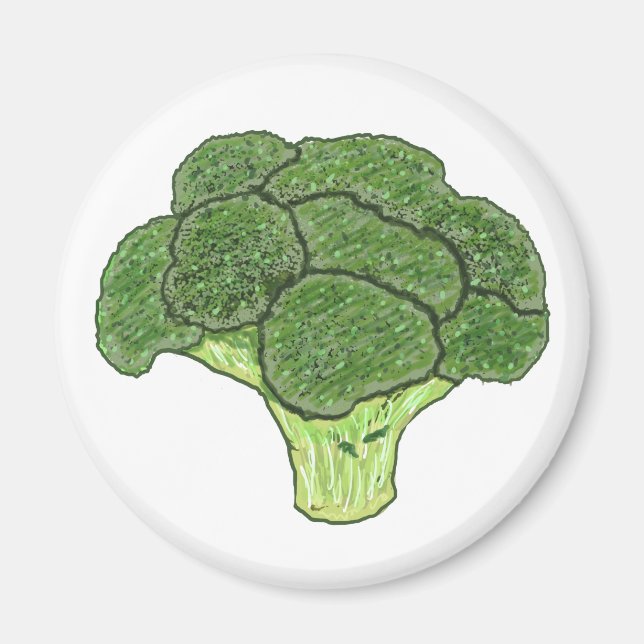 Broccoli Magnet (Framsidan)