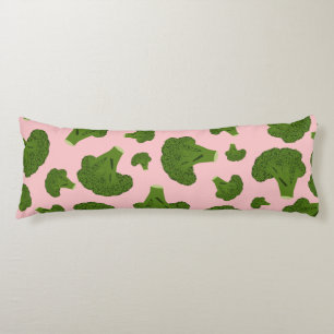 Broccoli Mönster Kroppskudde