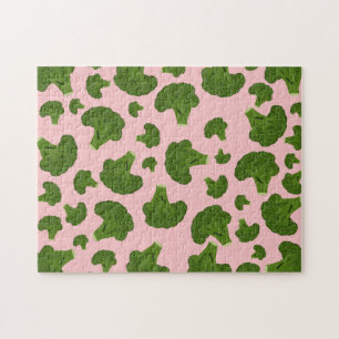 Broccoli Mönster Pussel