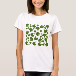 Broccoli Mönster T Shirt