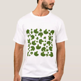 Broccoli Mönster T Shirt