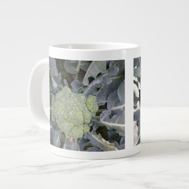 Broccoli Mugg Jumbo Mugg (Framsida vänster)