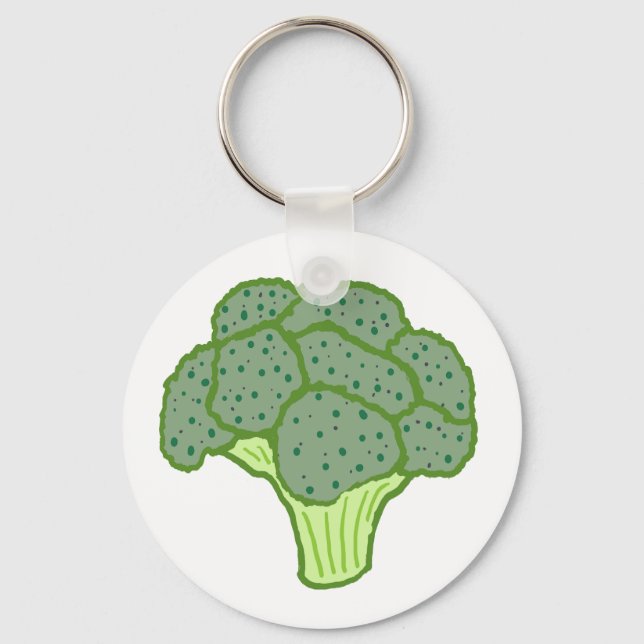 Broccoli Nyckelring (Framsida)