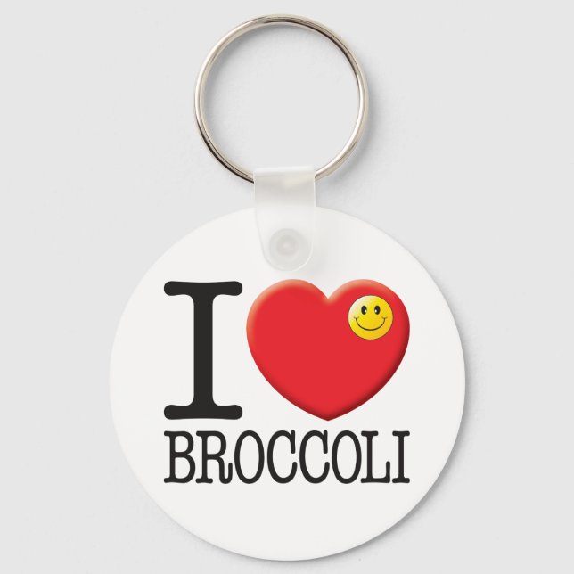 Broccoli Nyckelring (Framsida)