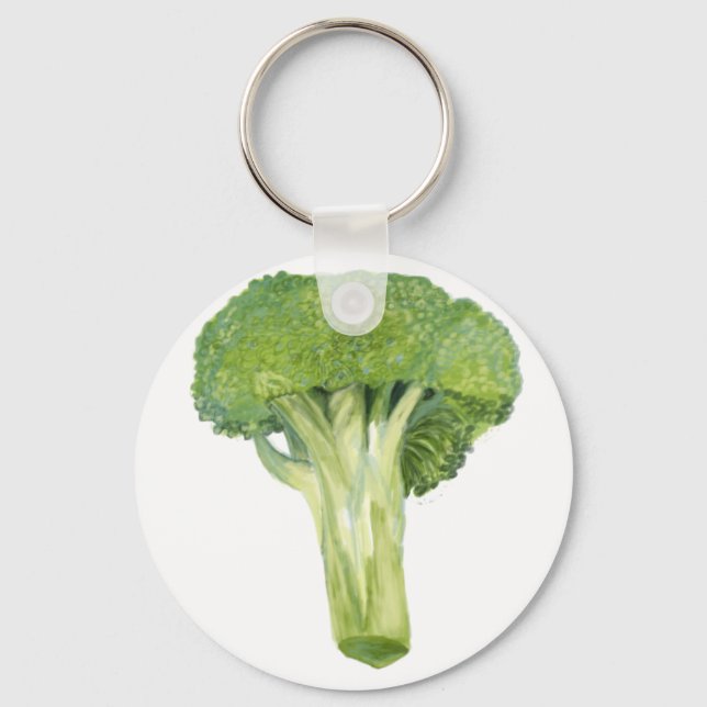 broccoli nyckelring (Framsida)
