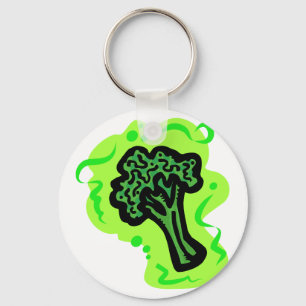 Broccoli Nyckelring