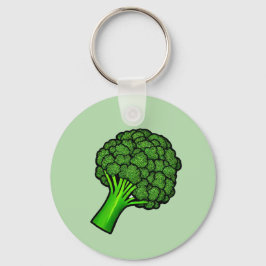 Broccoli Nyckelring