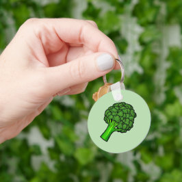 Broccoli Nyckelring