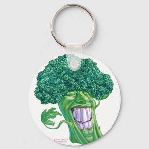 broccoli nyckelring