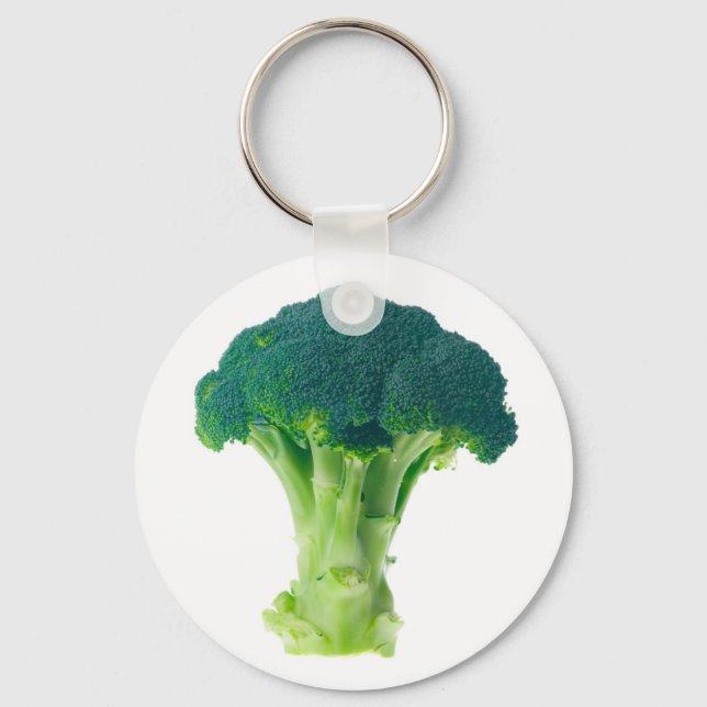 Broccoli Nyckelring (Framsida)