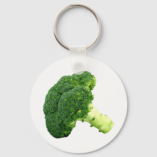 Broccoli Nyckelring (Framsida)