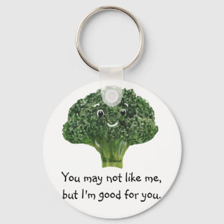 Broccoli Nyckelring