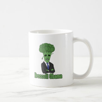 Broccoli Obama Kaffemugg