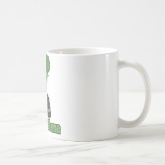 Broccoli Obama Kaffemugg