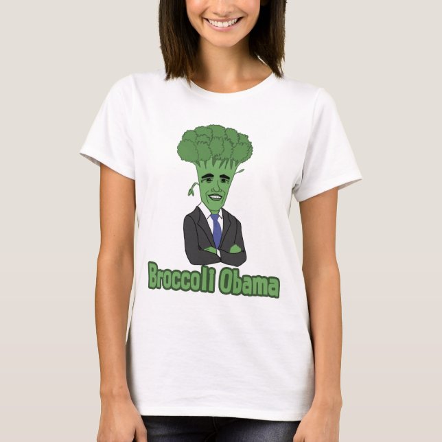 Broccoli Obama Tröja (Framsida)