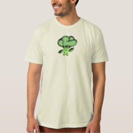broccoli Organiskt traditionellt vegan T Shirt