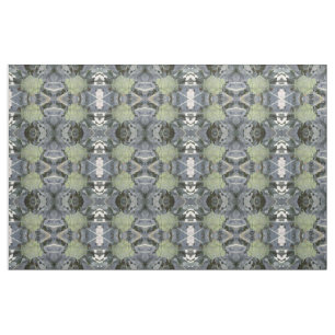 Broccoli Patterned Fabric Tyg
