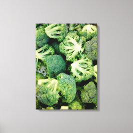 Broccoli Photo Canvas