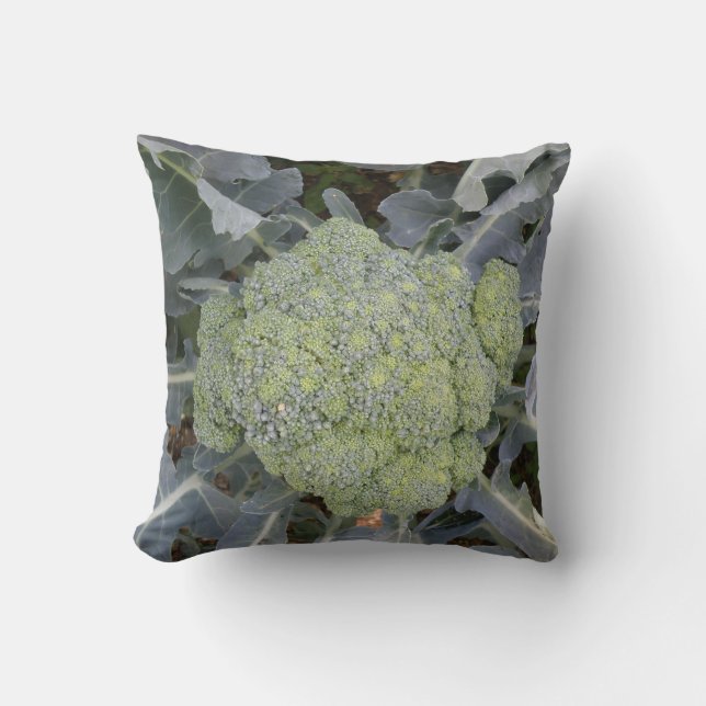 Broccoli Pillow Kudde (Framsida)