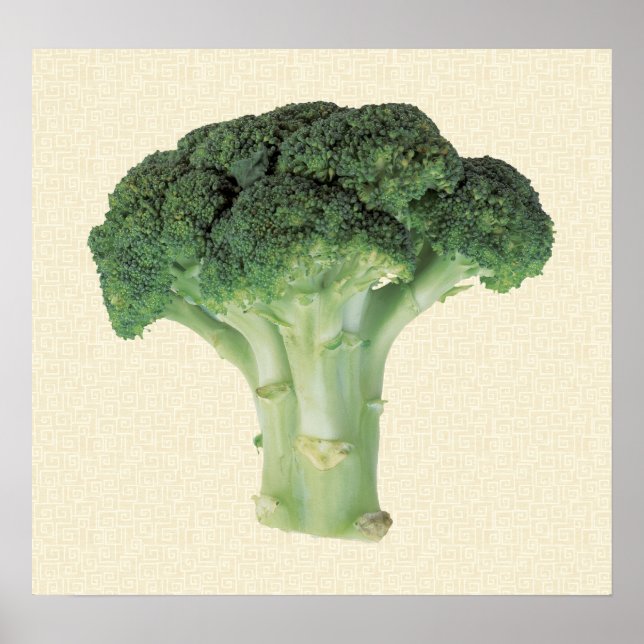 Broccoli Poster (Framsidan)