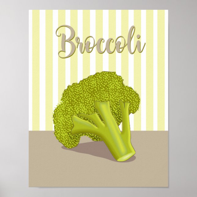 Broccoli poster (Framsidan)