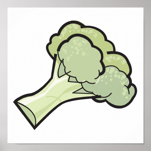 broccoli poster (Framsidan)