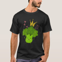 Broccoli Queen Funny Broccoli Vegan Vegetaria