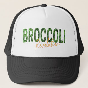 Broccoli Revolution Vegans Veggies och Vegetarian Keps