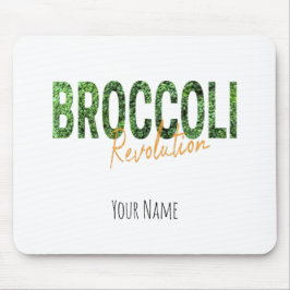 Broccoli Revolution Vegans Veggies och Vegetarian Musmatta