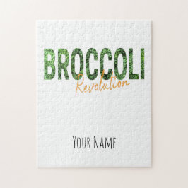 Broccoli Revolution Vegans Veggies och Vegetarian Pussel
