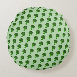 Broccoli Rund Kudde