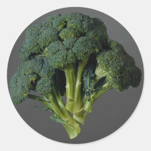 Broccoli Runt Klistermärke