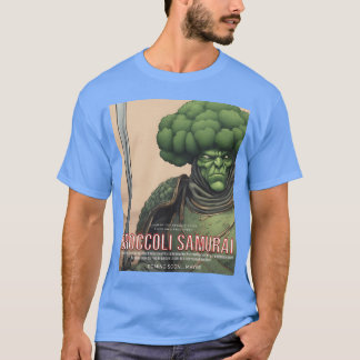 Broccoli Samurai rolig T Shirt