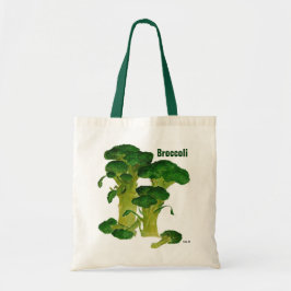 Broccoli Shopping bag Tygkasse