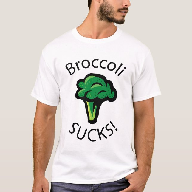 Broccoli SUGER Tee Shirt (Framsida)