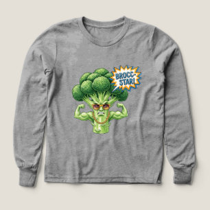 Broccoli Superstar av Natasha Us T Shirt