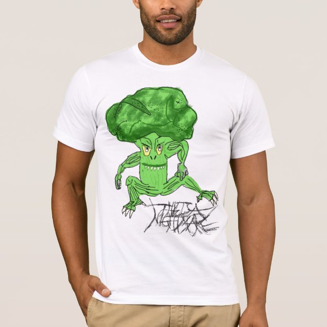 Broccoli! T Shirt (Framsida)