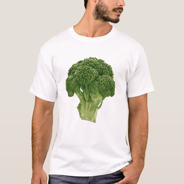 broccoli t-shirt (Framsida)