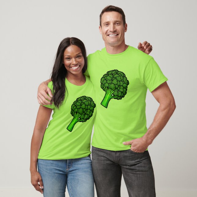 Broccoli T Shirt (Unisex)