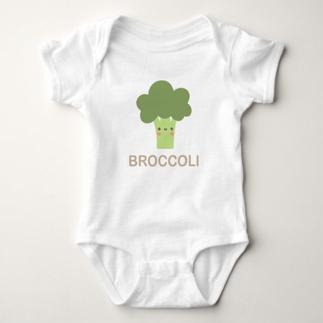 Broccoli T Shirt (Framsida)
