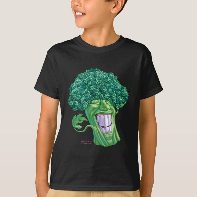 broccoli t-shirt (Framsida)