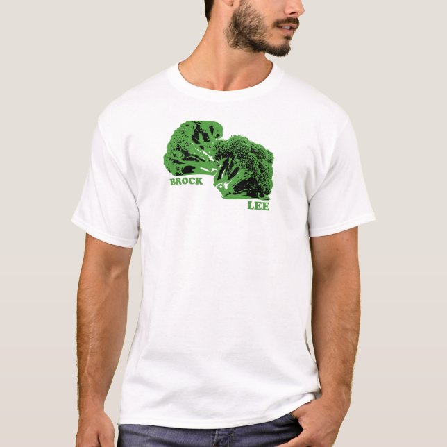 Broccoli T-shirt (Framsida)