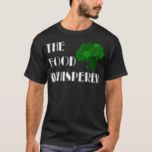Broccoli talar med matvisaren Gi T Shirt