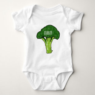 Broccoli tecknad illustration t shirt