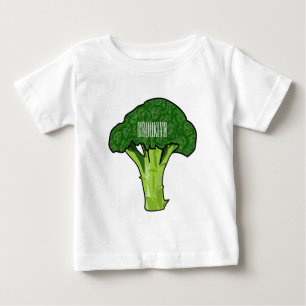 Broccoli tecknad illustration t shirt
