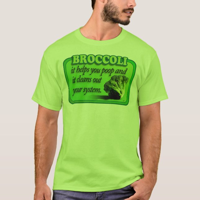 Broccoli Tee (Framsida)