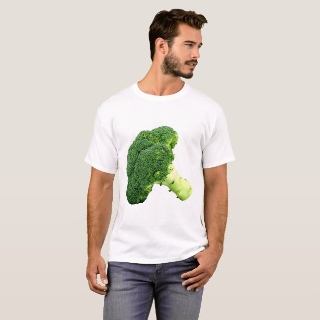Broccoli Tee Shirt (Hel framsida)